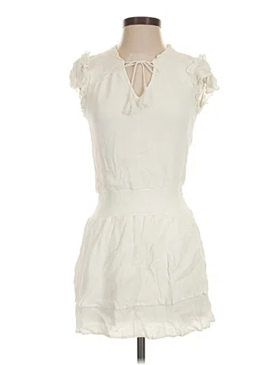 Pre-owned Tart Casual Dress In Ivory