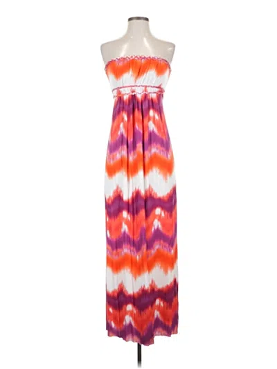 Pre-owned Tart Casual Dress In Orange