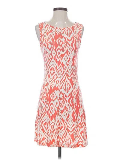 Pre-owned Tart Casual Dress In Orange