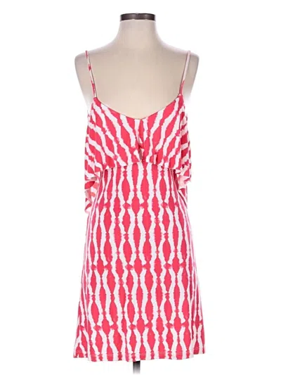 Pre-owned Tart Casual Dress In Pink