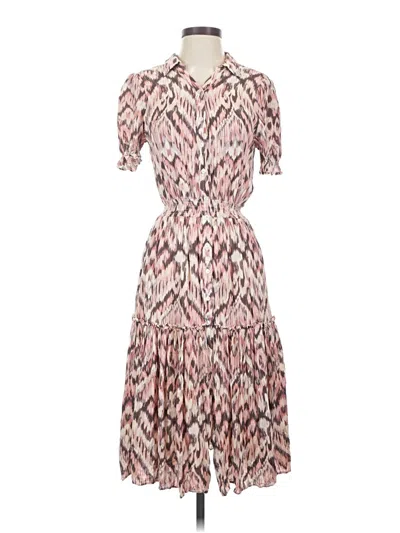 Pre-owned Tart Casual Dress In Pink