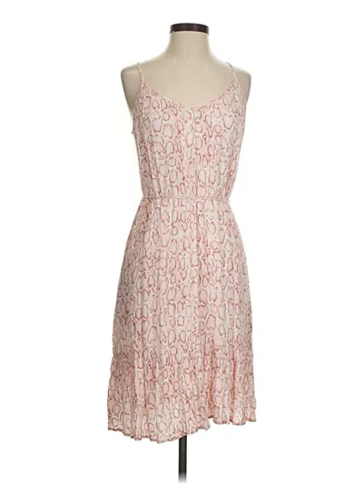 Pre-owned Tart Casual Dress In Pink