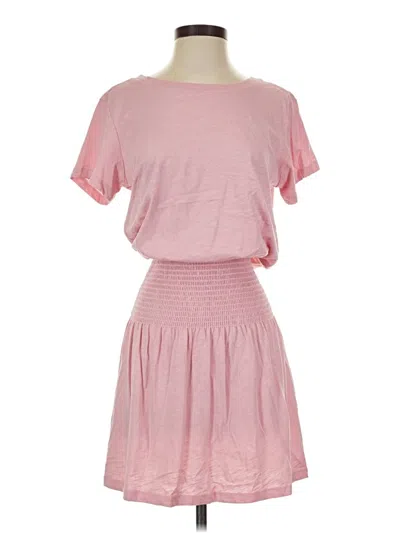 Pre-owned Tart Casual Dress In Pink