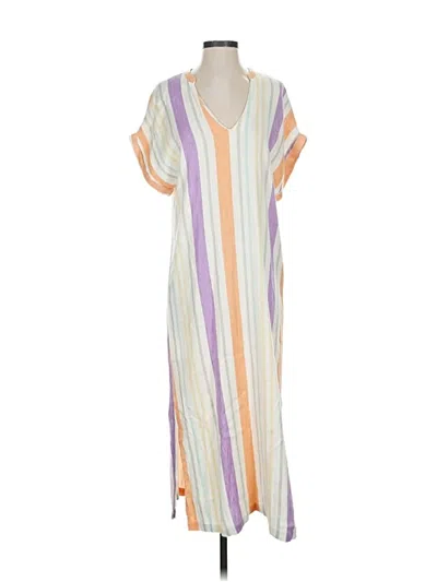 Pre-owned Tart Casual Dress In Purple