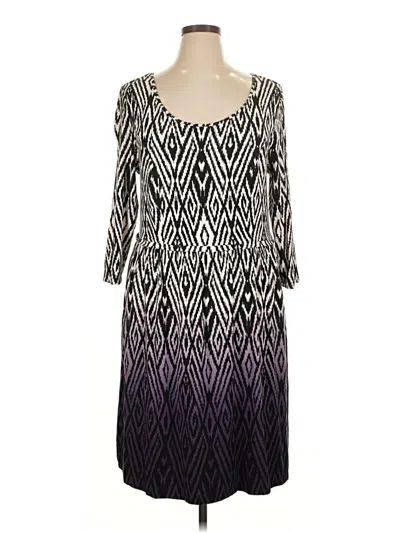 Pre-owned Tart Casual Dress In Purple