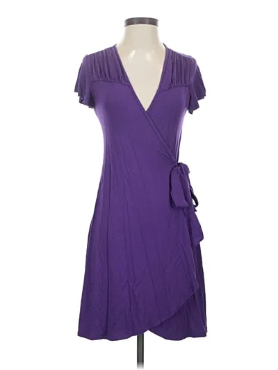 Pre-owned Tart Casual Dress In Purple