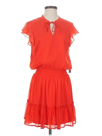 Tart Casual Dress In Red