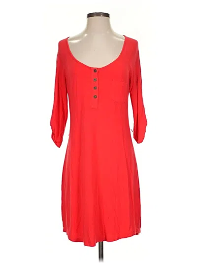 Pre-owned Tart Casual Dress In Red