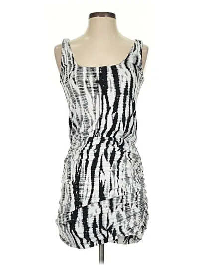 Pre-owned Tart Casual Dress In Silver