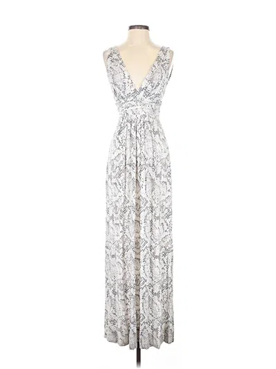 Pre-owned Tart Casual Dress In Silver