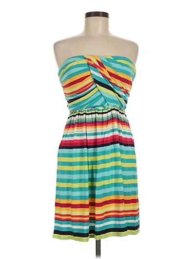 Pre-owned Tart Casual Dress In Teal