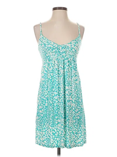 Pre-owned Tart Casual Dress In Teal