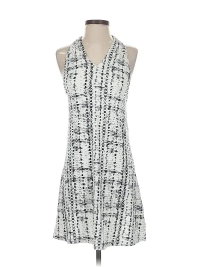 Pre-owned Tart Casual Dress In White