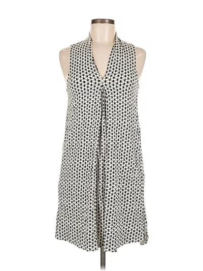 Pre-owned Tart Casual Dress In White