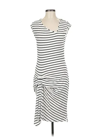 Pre-owned Tart Casual Dress In White