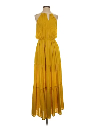 Pre-owned Tart Casual Dress In Yellow