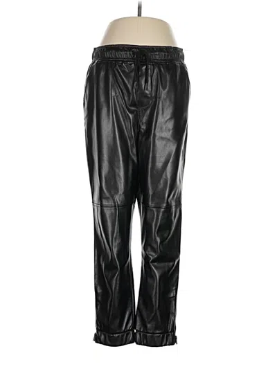 Pre-owned Tart Casual Pants In Black