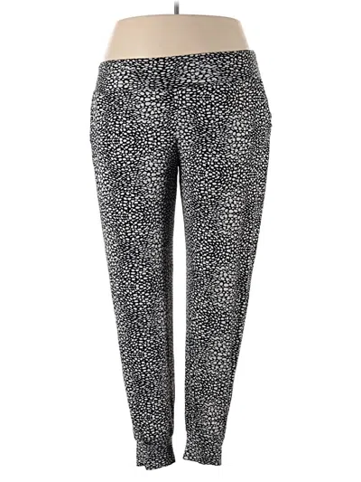 Pre-owned Tart Casual Pants In Black