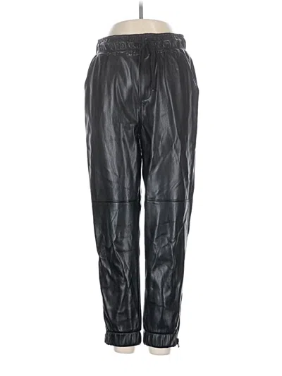 Pre-owned Tart Casual Pants In Black