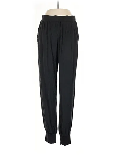 Pre-owned Tart Casual Pants In Black