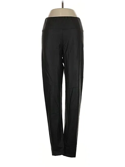 Pre-owned Tart Casual Pants In Black