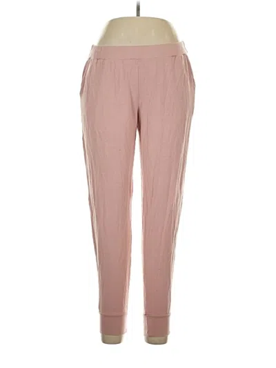 Pre-owned Tart Casual Pants In Pink