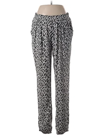 Pre-owned Tart Casual Pants In Silver