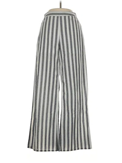 Pre-owned Tart Casual Pants In Silver