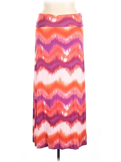 Pre-owned Tart Casual Skirt In Pink