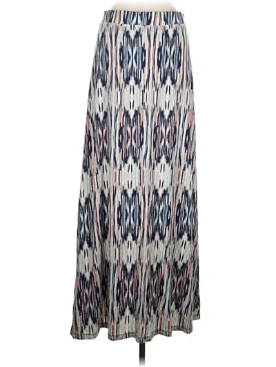 Pre-owned Tart Casual Skirt In Silver