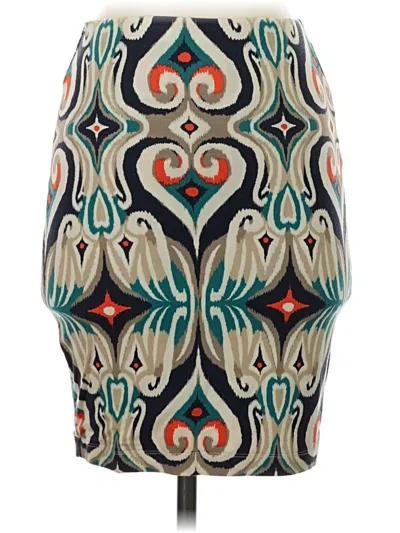 Pre-owned Tart Casual Skirt In Teal