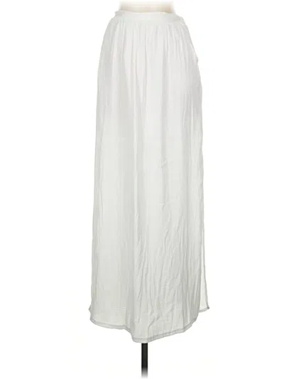 Pre-owned Tart Casual Skirt In White