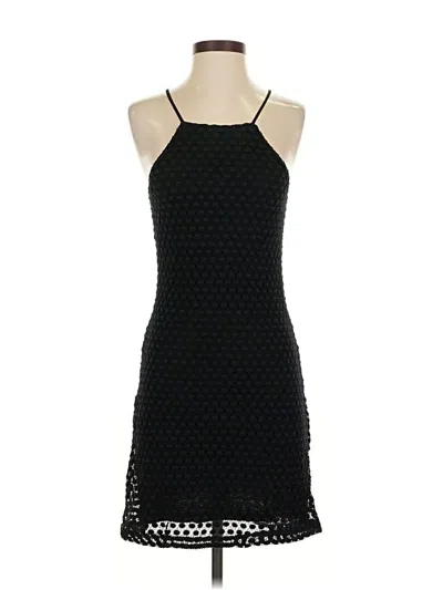 Pre-owned Tart Cocktail Dress In Black