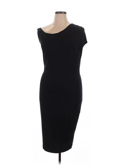 Pre-owned Tart Cocktail Dress In Black