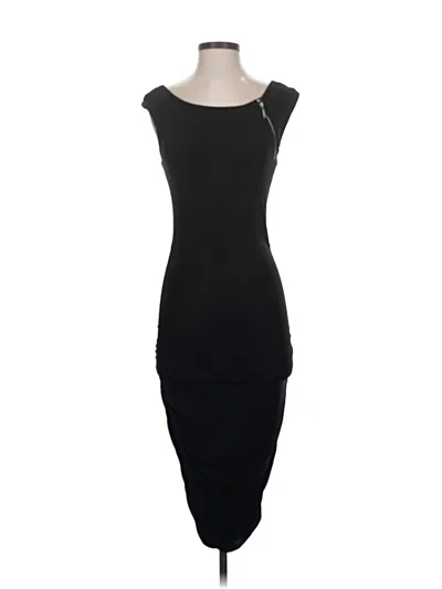 Pre-owned Tart Cocktail Dress In Black