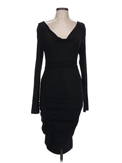 Pre-owned Tart Cocktail Dress In Black