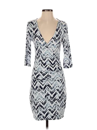 Pre-owned Tart Cocktail Dress In Blue