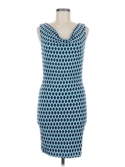 Pre-owned Tart Cocktail Dress In Blue