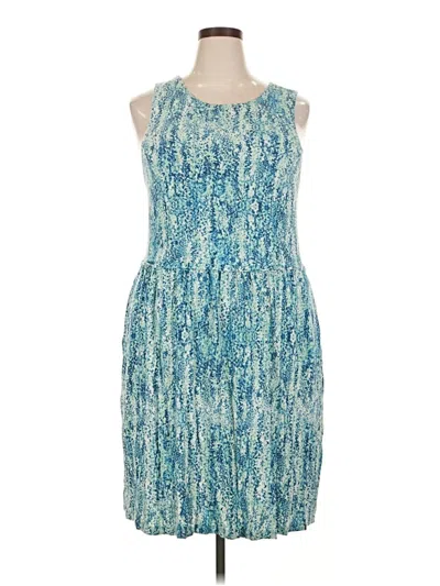 Pre-owned Tart Cocktail Dress In Blue