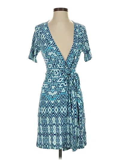 Pre-owned Tart Cocktail Dress In Blue