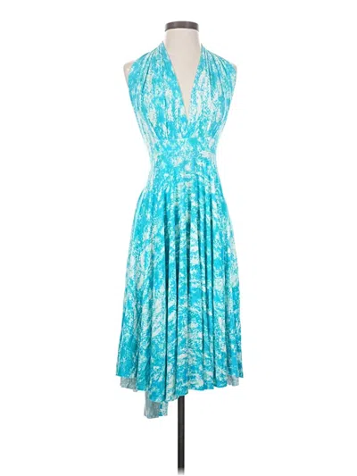 Pre-owned Tart Cocktail Dress In Blue