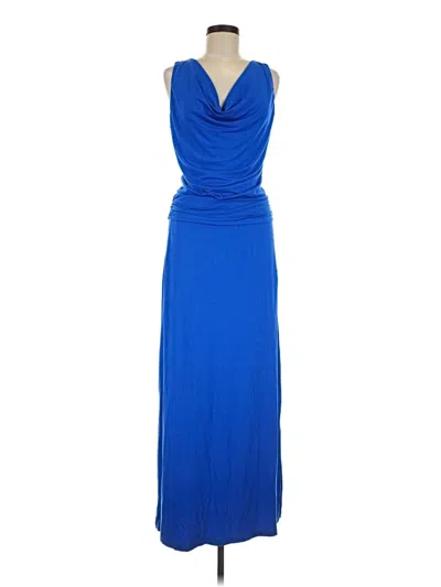 Pre-owned Tart Cocktail Dress In Blue
