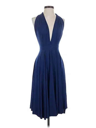 Pre-owned Tart Cocktail Dress In Blue