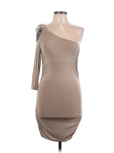 Pre-owned Tart Cocktail Dress In Brown
