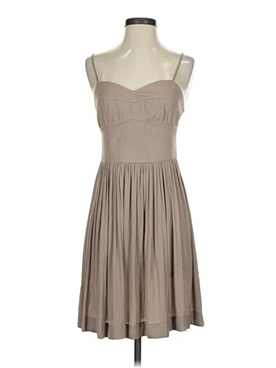Pre-owned Tart Cocktail Dress In Brown
