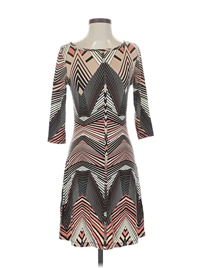 Pre-owned Tart Cocktail Dress In Brown