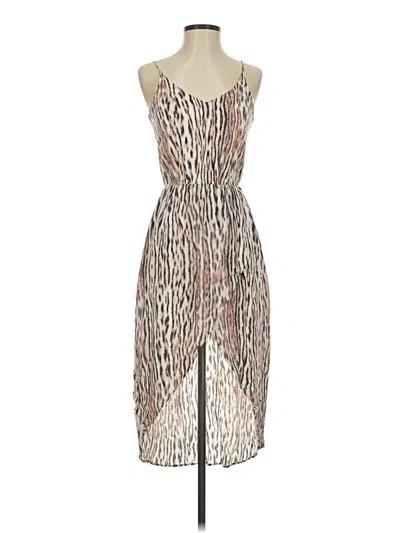 Pre-owned Tart Cocktail Dress In Brown