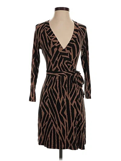 Pre-owned Tart Cocktail Dress In Brown