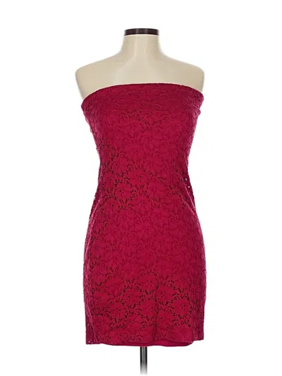 Pre-owned Tart Cocktail Dress In Burgundy