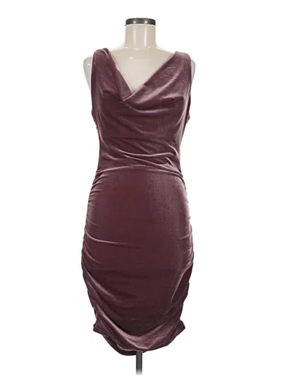 Pre-owned Tart Cocktail Dress In Burgundy